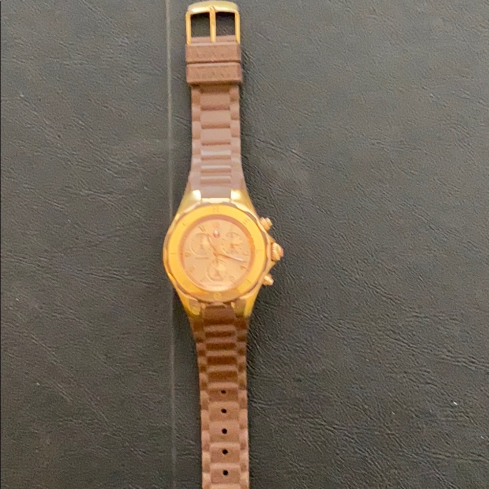 Michele Tahitian Jelly Bean Watch